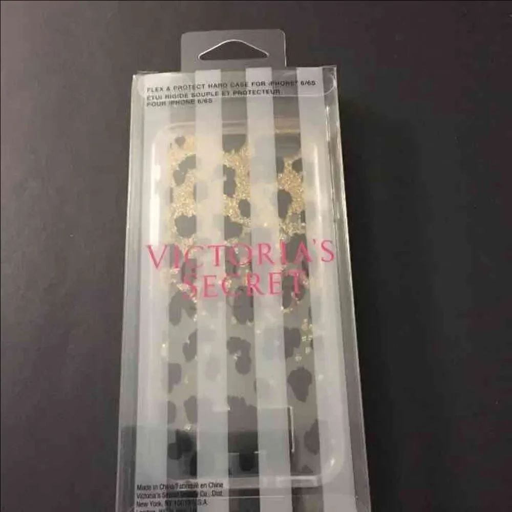 New! Victoria's Secret hard case for iPhone 6-6S
